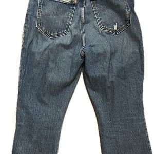 Abercrombie Jeans Size 8 high waisted with buttons